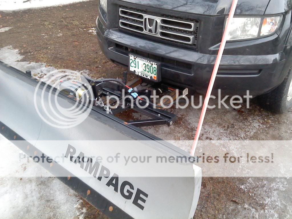 Ridgeline With K2 Rampage Plow, Install and Review Page 4 Honda